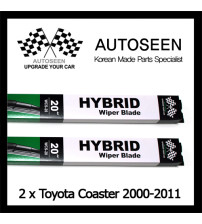 2 x Toyota Coaster 2000-2011